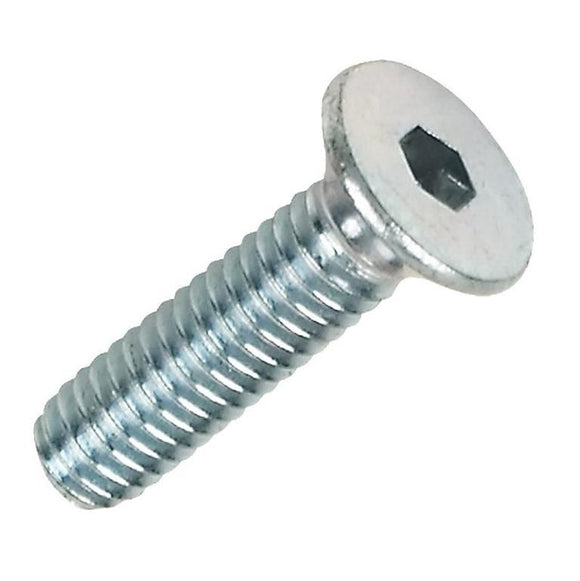 BZP Countersunk Head Socket Screws M4 x 16mm 50 Pack x 2