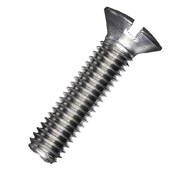 RAWLPLUG BZP Countersunk Machine Screws M6 x 50mm 25 Pack X 2 PACKS