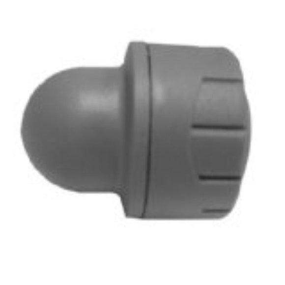 PolyPlumb Socket Ends 22mm Pack of 2