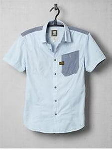 GStar RECRUIT LAWRENCE Casual Short Sleeve Shirt size SMALL