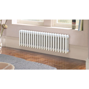 Acova Classic 3-Column Designer Radiator White 300 x 1042mm (484)