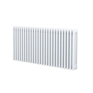 Acova Classic 4-Column Designer Radiator White H: 300 x W: 1042mm 4 chips/1 dent