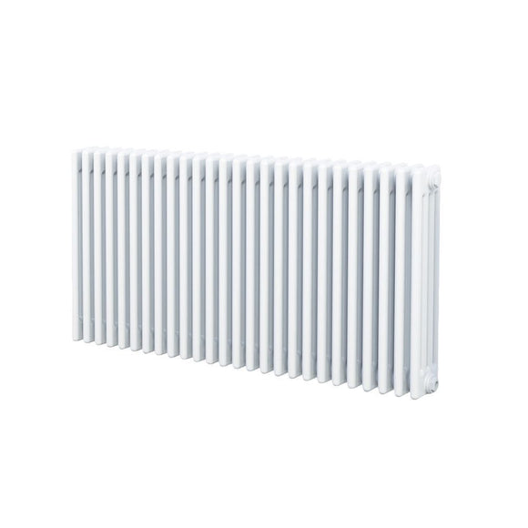 Acova Classic 4-Column Designer Radiator White H: 300 x W: 1042mm 4 chips/1 dent