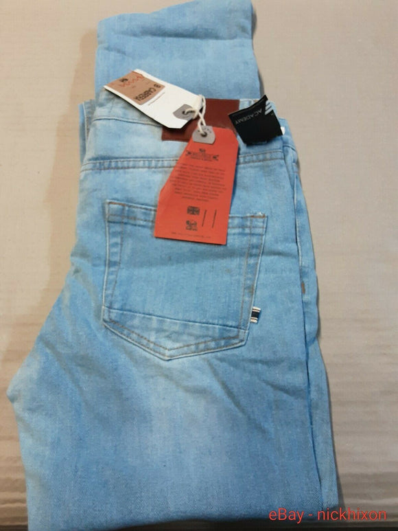 Bellfield Cabrera Light Denim Jeans SIZE 32R (11)