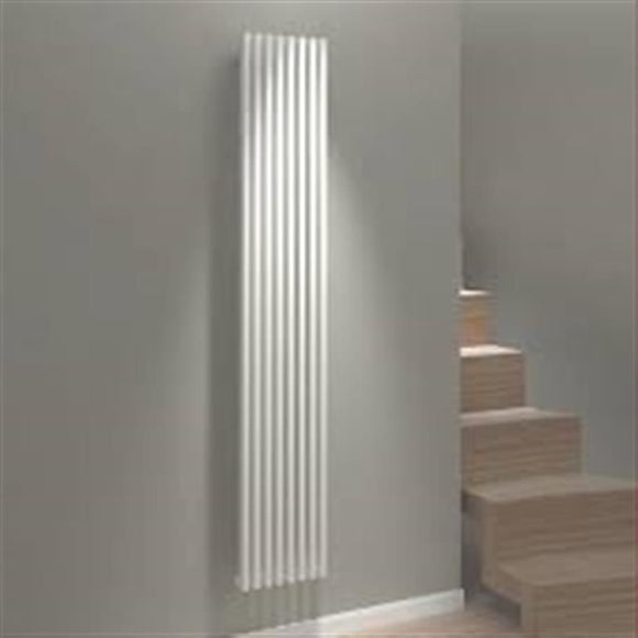 KUDOX XYLO VERTICAL RADIATOR WHITE, (H)1800 MM (W)500 MM