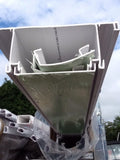 SCHNEIDER ELECTRIC TRUNKING 150MM X 60MM X 3M 2 PACK
