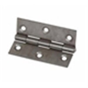 Steel Fixed Pin Hinges Self-Colour 65 x 43mm Pack of 20