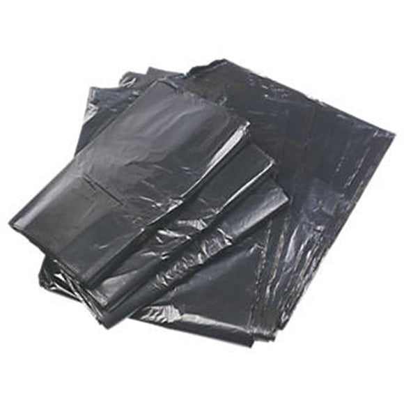 BLACK REFUSE SACKS PACK OF 100