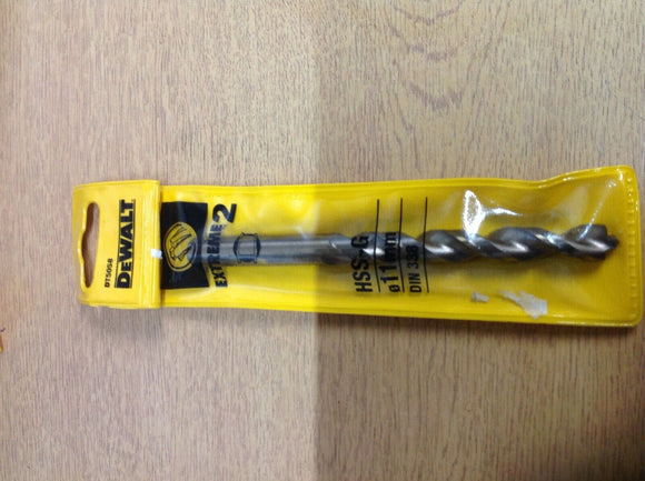 DeWalt DT5058QZ 11 x 142mm Extreme 2 Metal Drill Bit