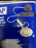 LAP Fixed Low Voltage Downlight Contractor Pack Brushed Chrome 12V Pk10