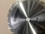 ERBAUER TCT CIRCULAR SAW BLADE 184 202MM 16MM 24T