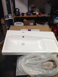 Cooke And Lewis Mila 80 Resin Vanity Top Sink (AJ5)