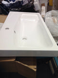 Cooke And Lewis Mila 80 Resin Vanity Top Sink (AJ5)