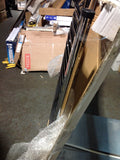 BLYSS CURVED TOWEL RADIATOR 1600 X 600MM CHROME (3962V) (FP438)