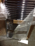 BLYSS CURVED TOWEL RADIATOR 1600 X 600MM CHROME (3962V) (FP438)