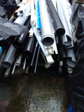 Job lot Of Drainage/plumbing Pipes trunking guttering down pipes