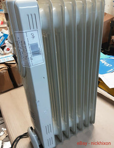 Oil filled radiator 1500w (481)