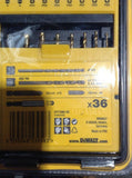 DEWALT DT71565-QZ - DT71565 QZ COMBINATION SCREWDRIVER & METAL DRILL BIT SET 36