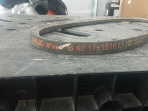 PIX B40 17x1016 Li rubber belt