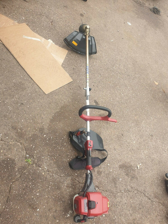 Mountfield strimmer with harness, used