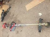 Mountfield strimmer with harness, used