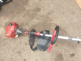 Mountfield strimmer with harness, used