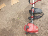 Mountfield strimmer with harness, used