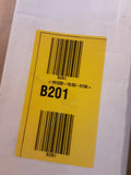 ACOVA TAG OIL FILLED  1000w 554mm x 575mm RADIATOR FIXINGS (B201)