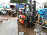 Nissan gas forklift 1.5ton   only 1760hrs one owner