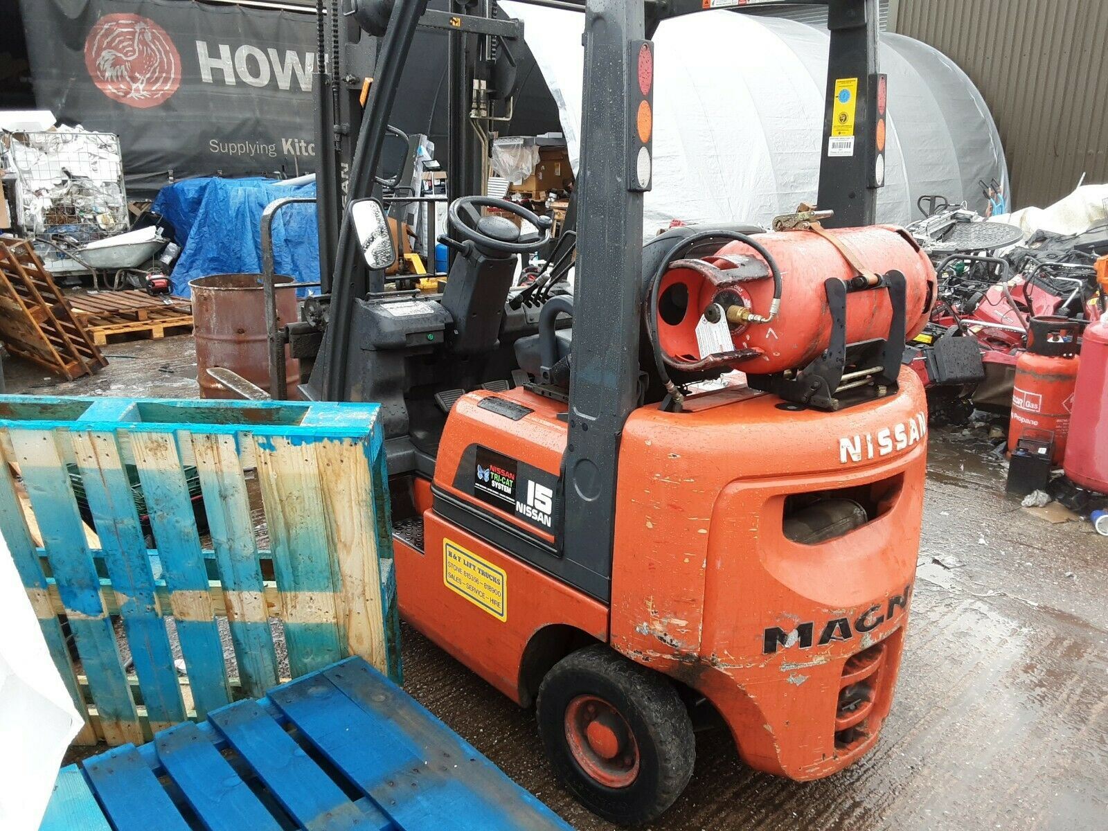 Nissan gas forklift 1.5ton only 1760hrs one owner – NickHixon Nissan gas forklift 1.5ton only 1760hrs one owner – NickHixon