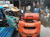 Nissan gas forklift 1.5ton   only 1760hrs one owner