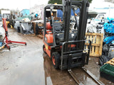 Nissan gas forklift 1.5ton   only 1760hrs one owner