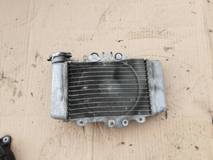 HONDA PES125 PS125 2007 cooling radiator