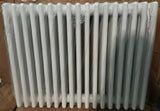 Acova Classic Horizontal 4 Column Radiator 600x812mm White (Acova 35)