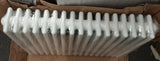 Acova Classic Horizontal 4 Column Radiator 600x812mm White (Acova 35)