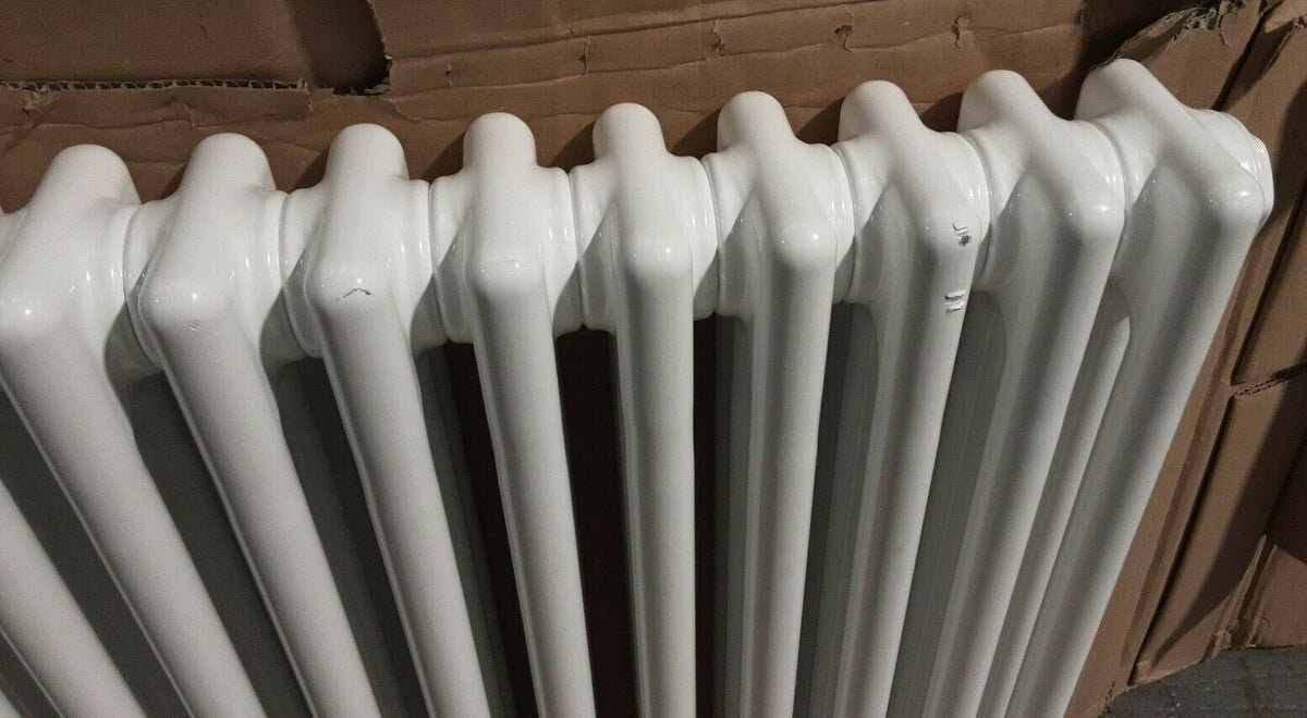 ACOVA CLASSIC HORIZONTAL 3 COLUMN RADIATOR 600 X 812MM WHITE (Acova 38 ...