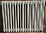 ACOVA CLASSIC HORIZONTAL 3 COLUMN RADIATOR 600 X 812MM WHITE (Acova 38)