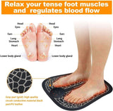 Electric Foot Massagers EMS Foot Massager Folding Portable Electric Massage Mat