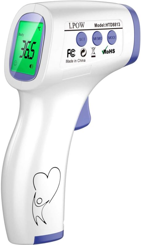 Thermometer for Adults No Touch Forehead Digital Thermometer Infrared