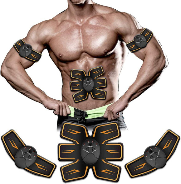 Abs Trainer Muscle Stimulator,EMS Muscle Toner Abdominal Toning Belt Muscle