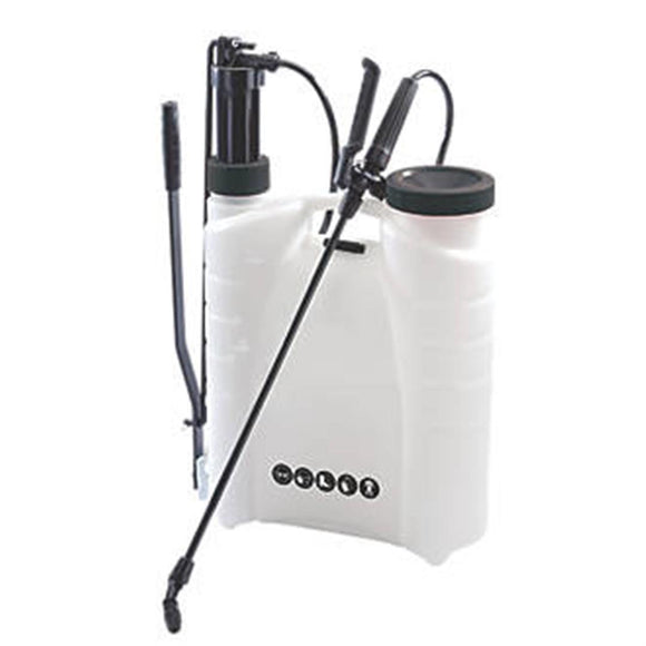 BSI WHITE BACKPACK PRESSURE SPRAYER 12LTR