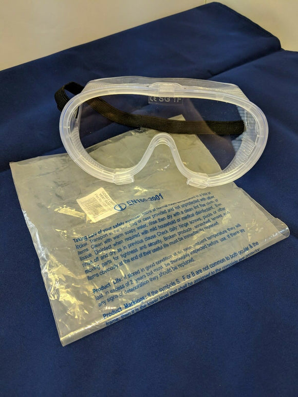 Work wear safety goggles