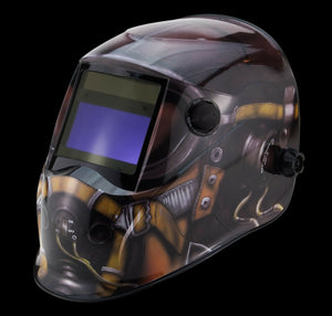 NEW! Auto Darkening Solar Welding Helmet Mask MIG TIG MMA Grind Grinding NO BAG