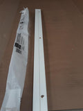 IT Kitchens Gloss White Corner post, (W)32mm (H)715mm X 10