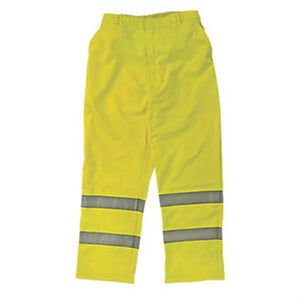 Elasticated Waist Hi- Vis Yellow XX Large 42- 44 W 32 L