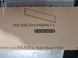 IT KITCHENS SANDFORD IVORY STYLE SLAB OVEN FILLER PANEL (H)115MM (W)597MM