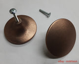 COPPER MATT ROUND CABINET KNOB, PACK OF 4