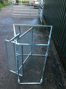 Sheep drafting gate stop gate in stock