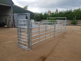 Cattle race sliding gate 3ft race ,feed barriers ,gates ,hurdles sheep & cattle