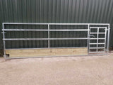 Cattle race sliding gate 3ft race ,feed barriers ,gates ,hurdles sheep & cattle